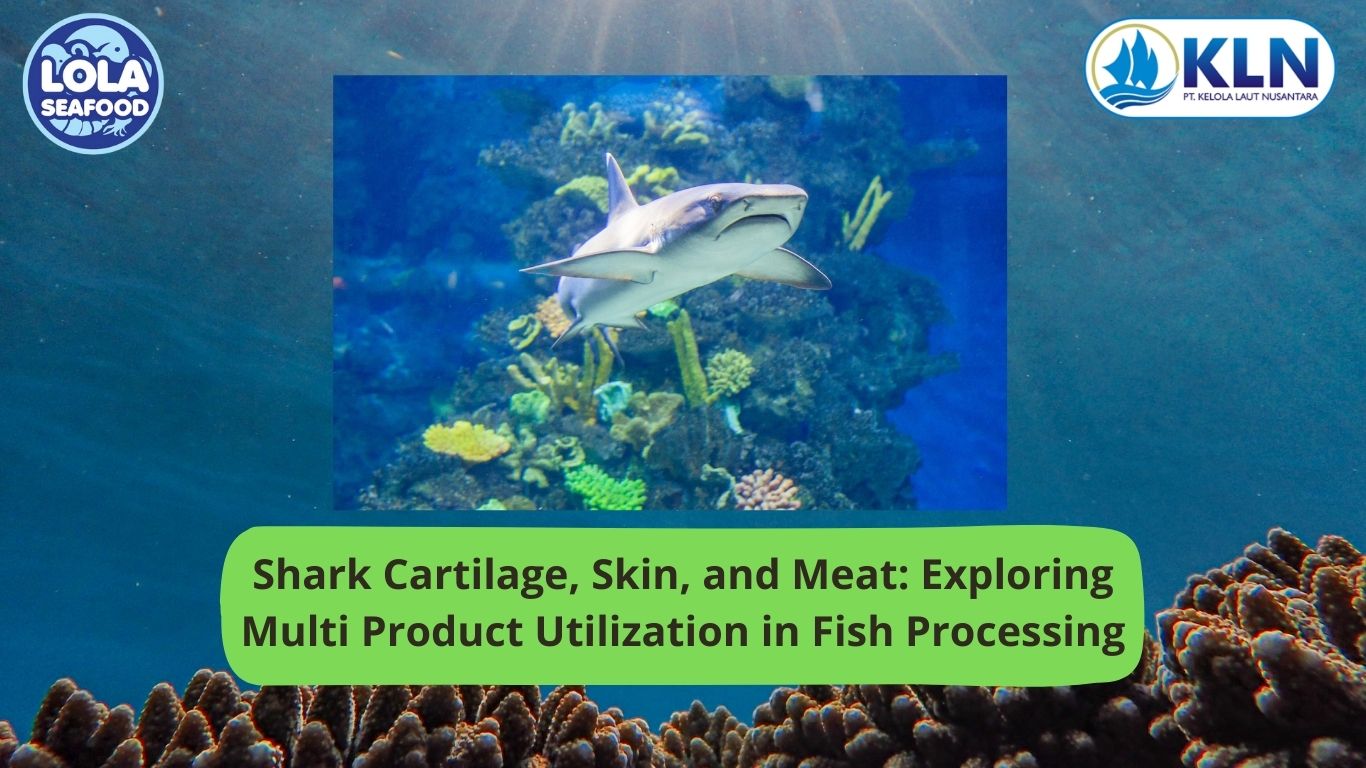 Shark Cartilage, Skin, and Meat: Exploring Multi Product Utilization in Fish Processing